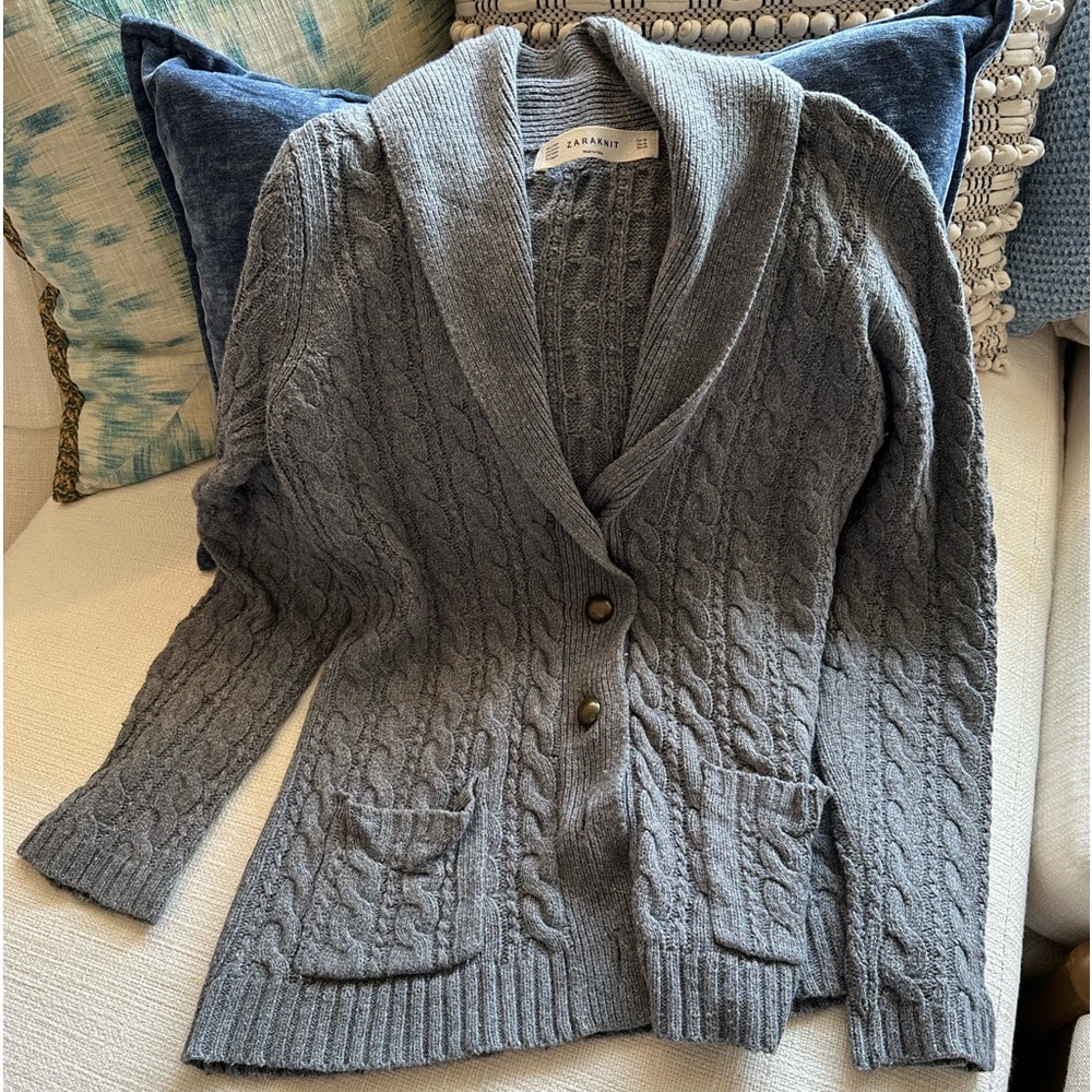 Zara, small, grey
